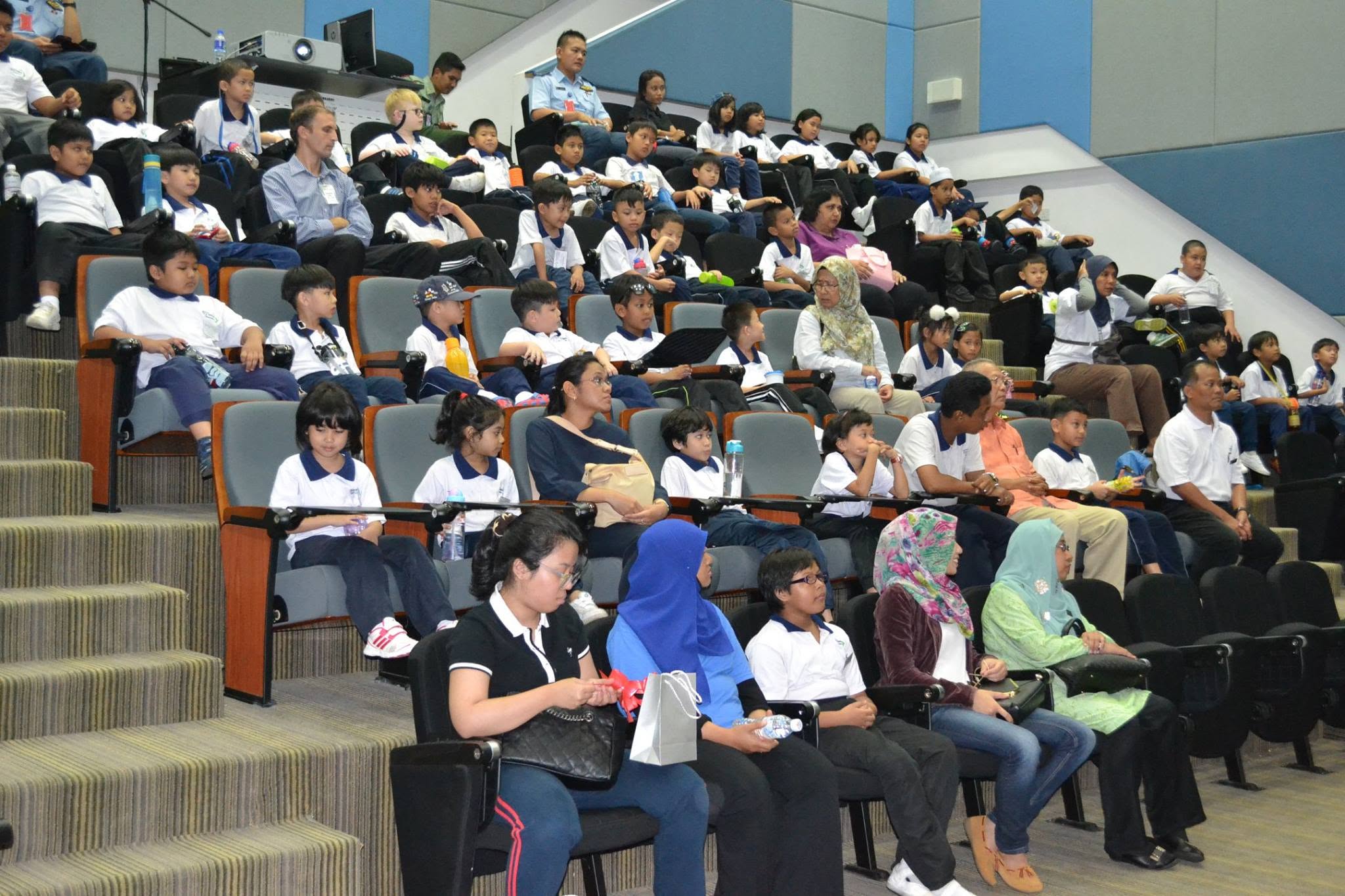 Sesi pembelajaran berkumpulan