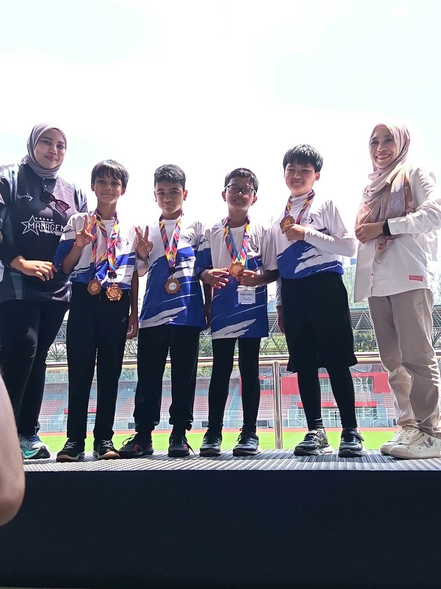 Meraikan pencapaian sukan